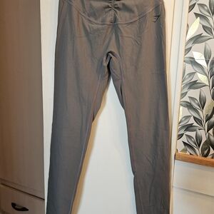 Gray Athletic Leggings